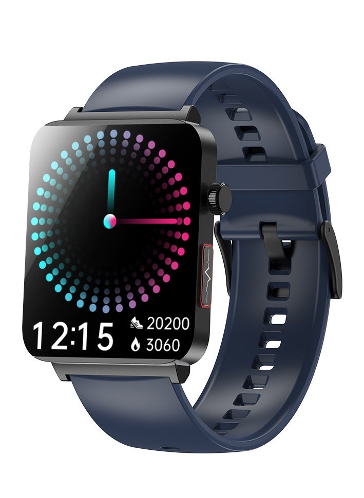 KS03PRO Smartwatch 1.96 Inch Colour Touch Screen Bluetooth Call ECG HRV Remote Care Android 8.0 Apple 11 250mAh Bluetooth 5.3