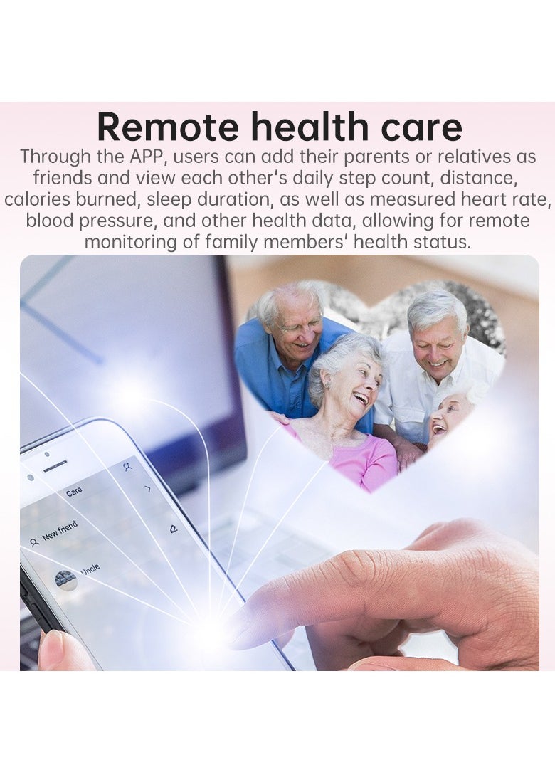 KS03PRO Smartwatch 1.96 Inch Colour Touch Screen Bluetooth Call ECG HRV Remote Care Android 8.0 Apple 11 250mAh Bluetooth 5.3