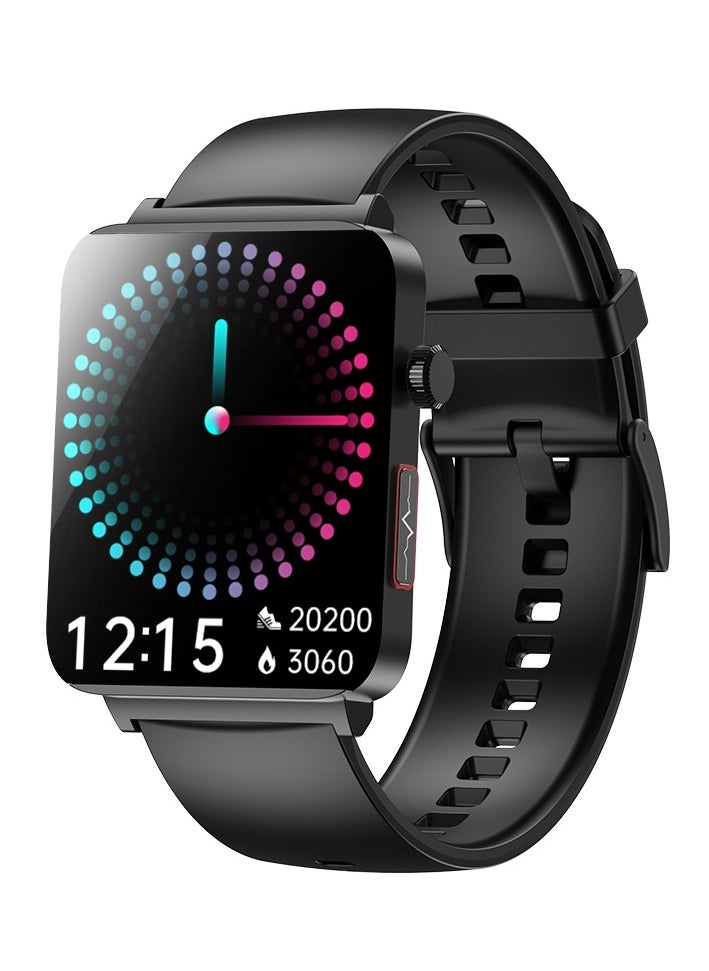 KS03PRO Smartwatch 1.96 Inch Colour Touch Screen Bluetooth Call ECG HRV Remote Care Android 8.0 Apple 11 250mAh Bluetooth 5.3