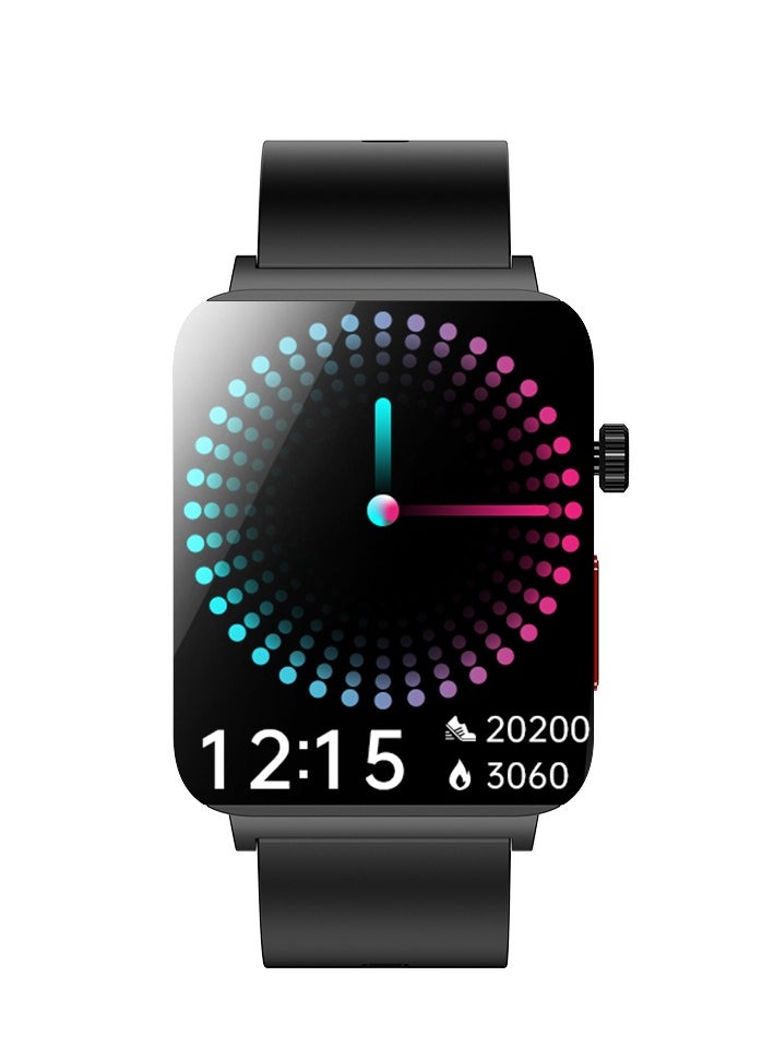 KS03PRO Smartwatch 1.96 Inch Colour Touch Screen Bluetooth Call ECG HRV Remote Care Android 8.0 Apple 11 250mAh Bluetooth 5.3