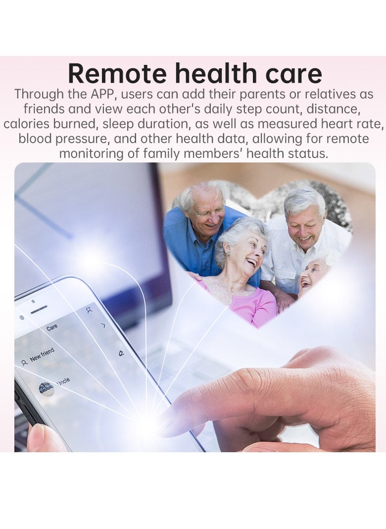 KS03PRO Smartwatch 1.96 Inch Colour Touch Screen Bluetooth Call ECG HRV Remote Care Android 8.0 Apple 11 250mAh Bluetooth 5.3