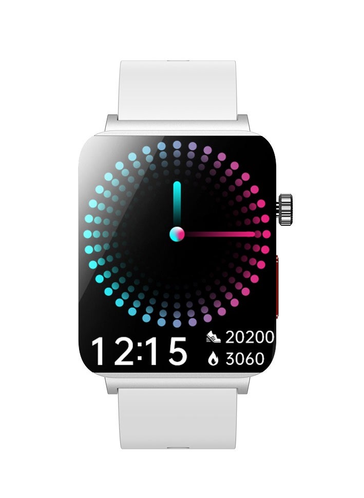 KS03PRO Smartwatch 1.96 Inch Colour Touch Screen Bluetooth Call ECG HRV Remote Care Android 8.0 Apple 11 250mAh Bluetooth 5.3