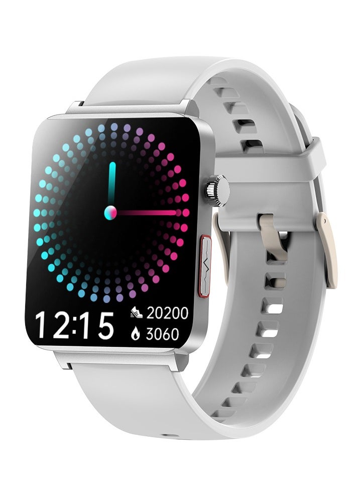 KS03PRO Smartwatch 1.96 Inch Colour Touch Screen Bluetooth Call ECG HRV Remote Care Android 8.0 Apple 11 250mAh Bluetooth 5.3