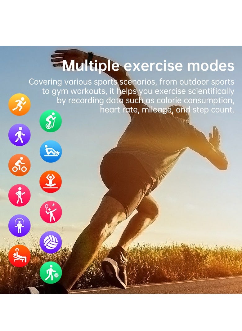 KS03PRO Smartwatch 1.96 Inch Colour Touch Screen Bluetooth Call ECG HRV Remote Care Android 8.0 Apple 11 250mAh Bluetooth 5.3