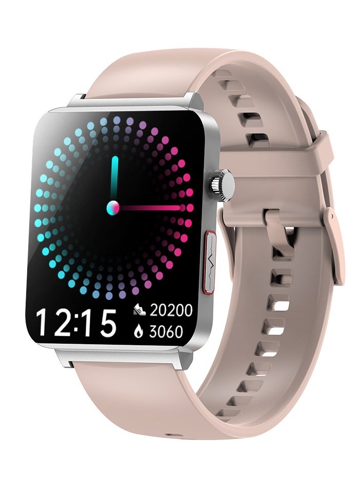 KS03PRO Smartwatch 1.96 Inch Colour Touch Screen Bluetooth Call ECG HRV Remote Care Android 8.0 Apple 11 250mAh Bluetooth 5.3