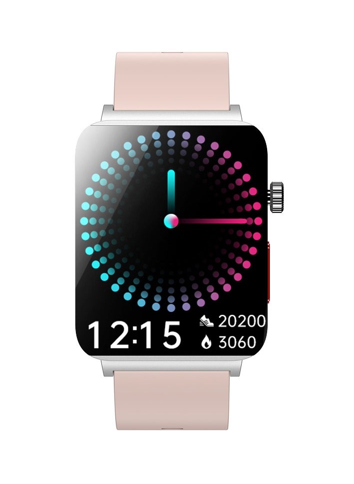 KS03PRO Smartwatch 1.96 Inch Colour Touch Screen Bluetooth Call ECG HRV Remote Care Android 8.0 Apple 11 250mAh Bluetooth 5.3