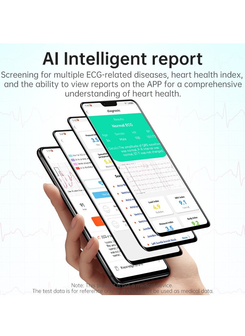 KS03PRO Smartwatch 1.96 Inch Colour Touch Screen Bluetooth Call ECG HRV Remote Care Android 8.0 Apple 11 250mAh Bluetooth 5.3