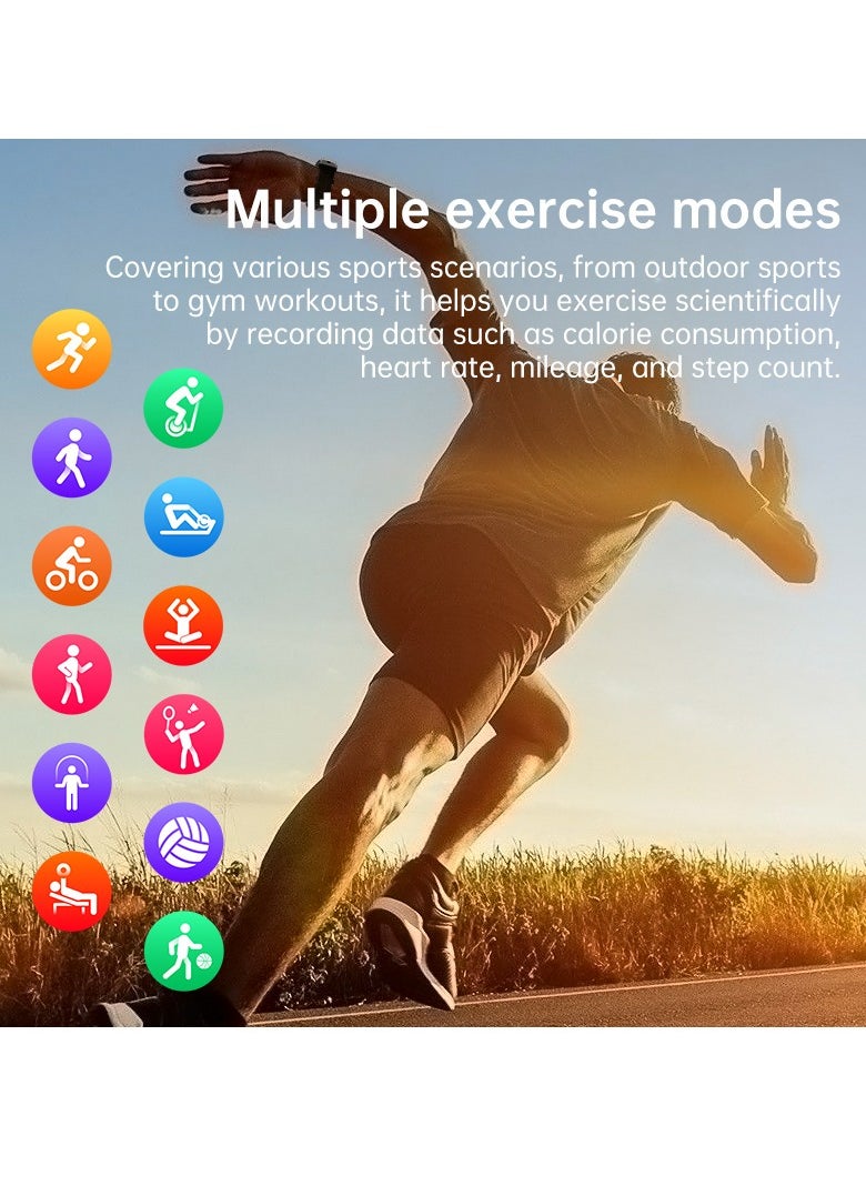 KS03PRO Smartwatch 1.96 Inch Colour Touch Screen Bluetooth Call ECG HRV Remote Care Android 8.0 Apple 11 250mAh Bluetooth 5.3