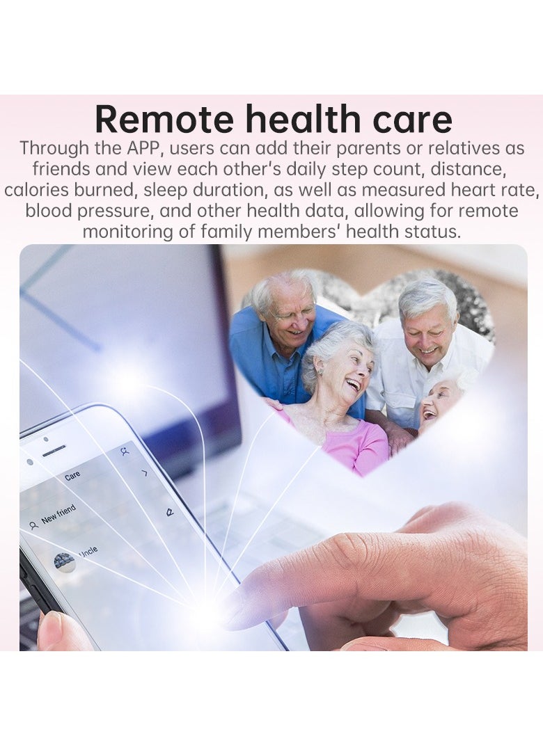 KS03PRO Smartwatch 1.96 Inch Colour Touch Screen Bluetooth Call ECG HRV Remote Care Android 8.0 Apple 11 250mAh Bluetooth 5.3