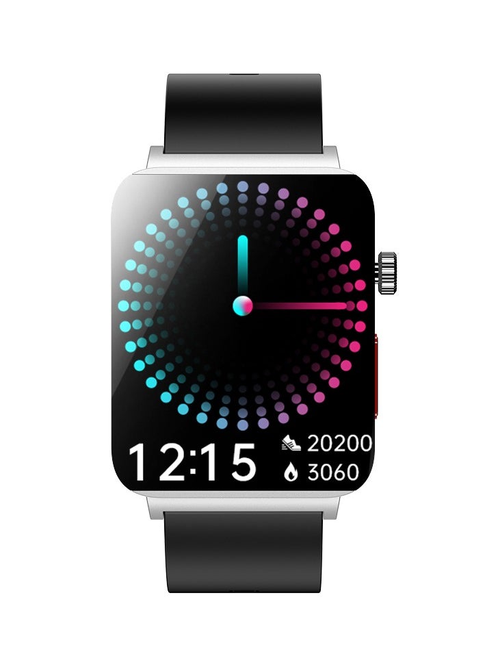 KS03PRO Smartwatch 1.96 Inch Colour Touch Screen Bluetooth Call ECG HRV Remote Care Android 8.0 Apple 11 250mAh Bluetooth 5.3