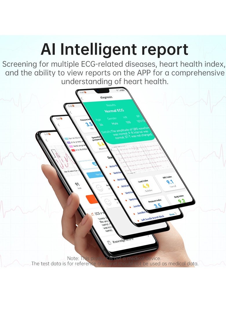 KS03PRO Smartwatch 1.96 Inch Colour Touch Screen Bluetooth Call ECG HRV Remote Care Android 8.0 Apple 11 250mAh Bluetooth 5.3