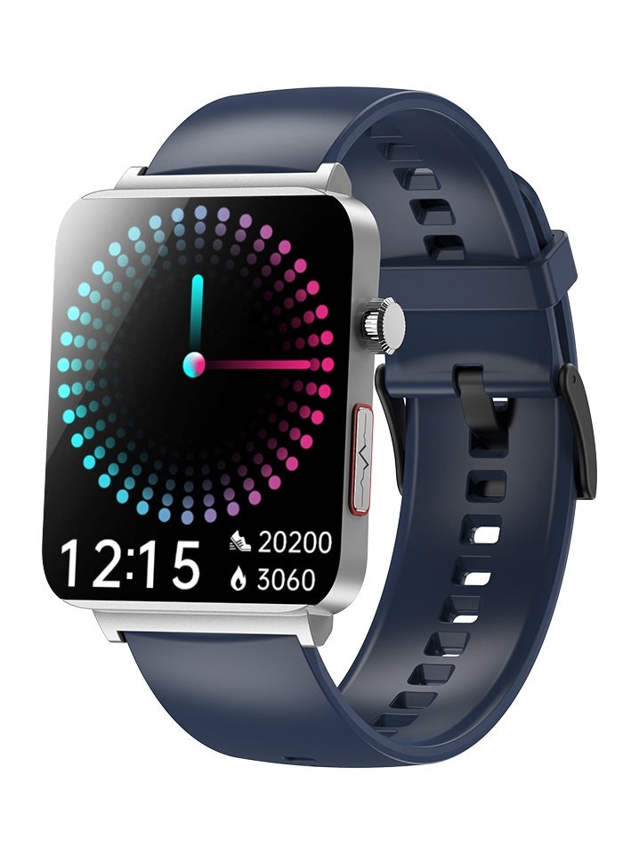 KS03PRO Smartwatch 1.96 Inch Colour Touch Screen Bluetooth Call ECG HRV Remote Care Android 8.0 Apple 11 250mAh Bluetooth 5.3