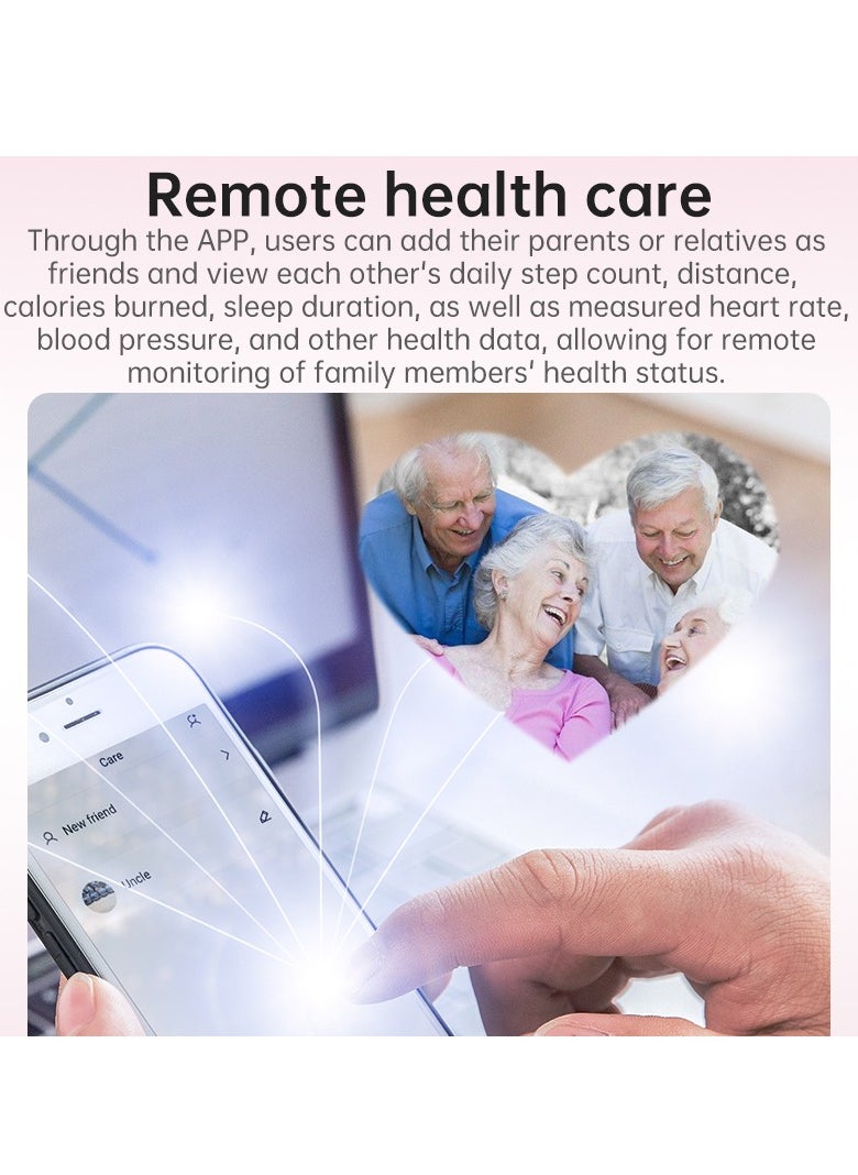 KS03PRO Smartwatch 1.96 Inch Colour Touch Screen Bluetooth Call ECG HRV Remote Care Android 8.0 Apple 11 250mAh Bluetooth 5.3