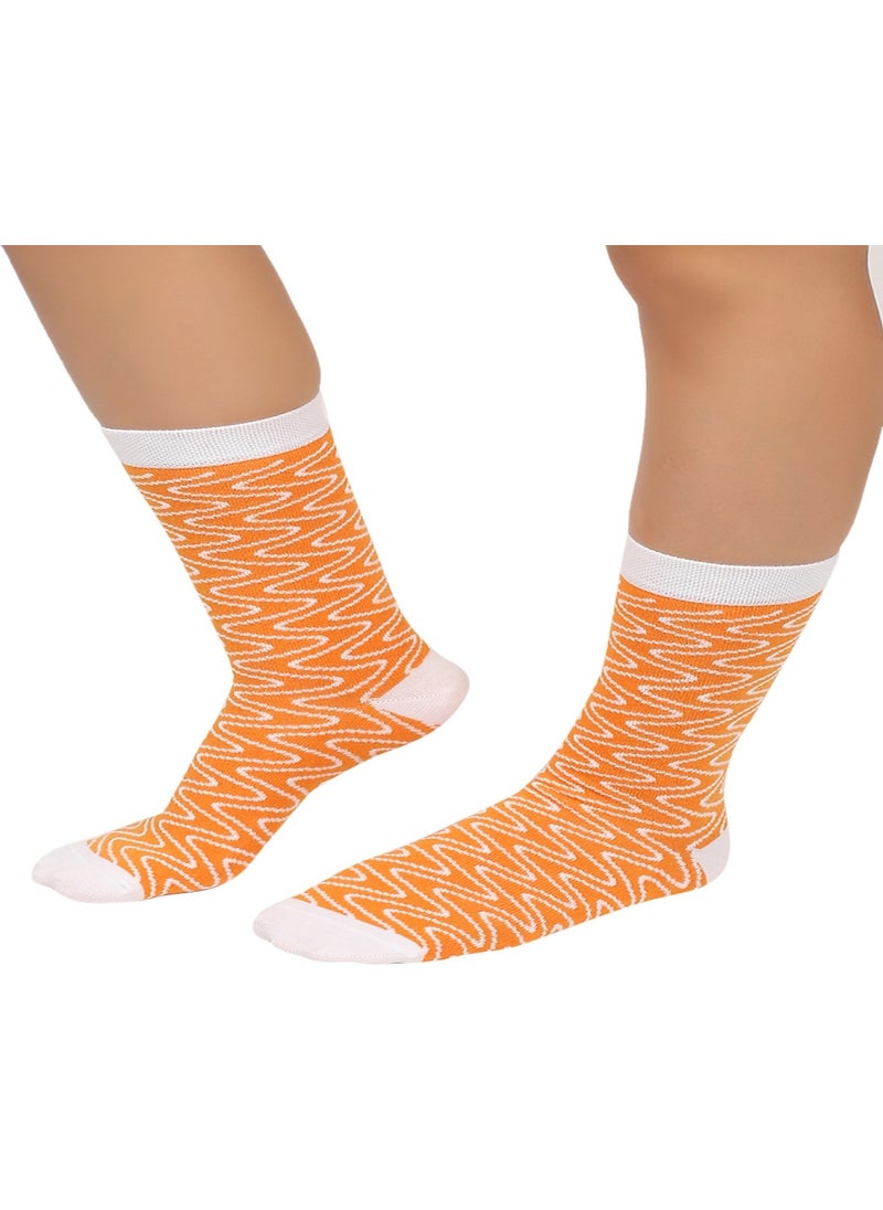 Unisex Colorful Lachs Maki Set B 3-Piece Sushi Socks