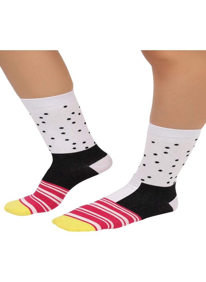 Unisex Colored Roll Maki Set C 3-Piece Sushi Socks