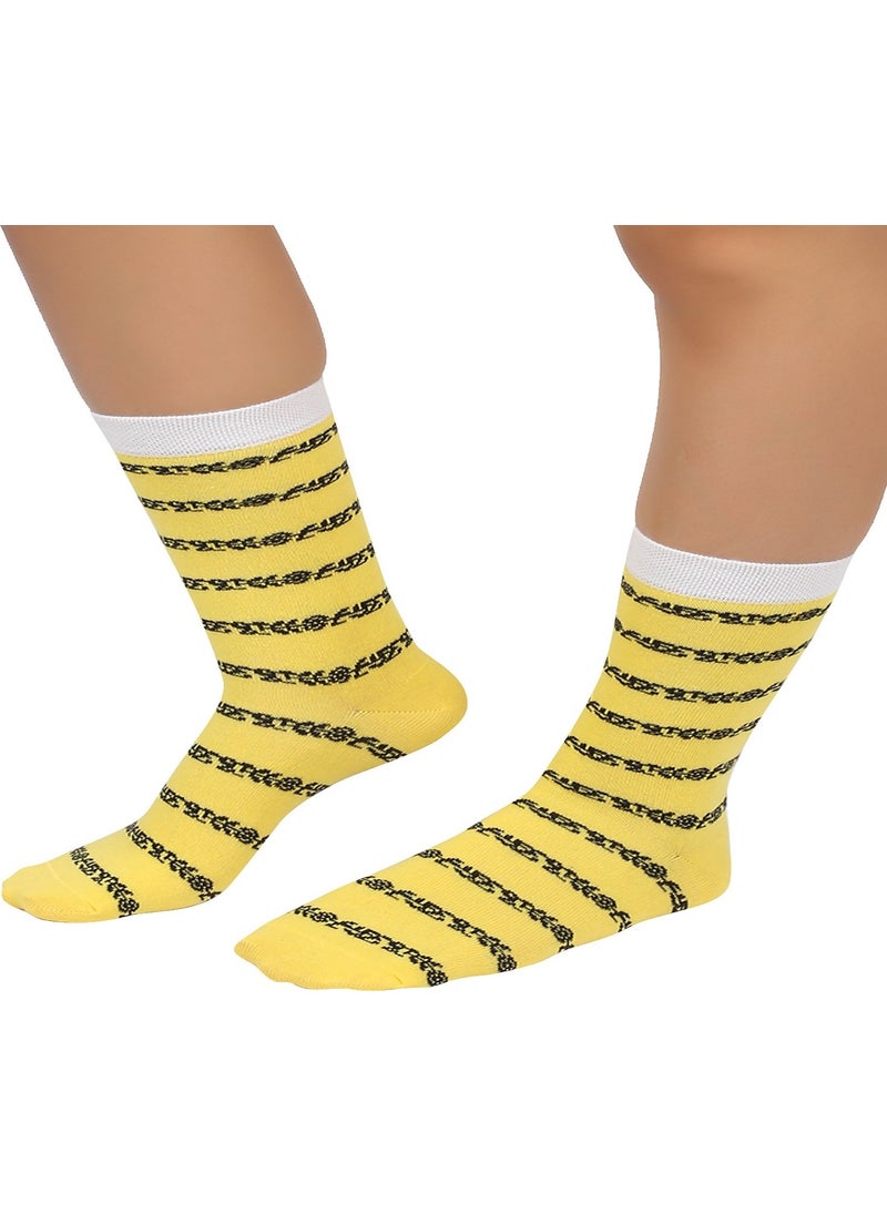 Unisex Colorful Tuna Maki Set A 3-Piece Sushi Socks