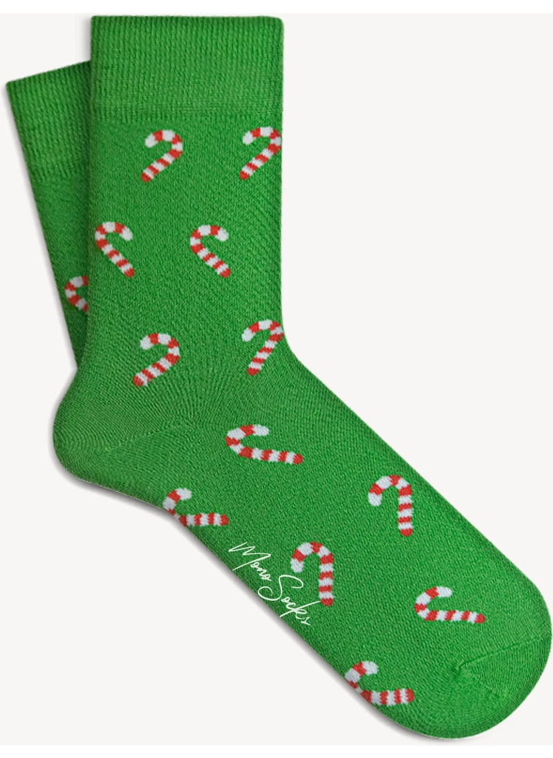 3-Piece Teddy Bear Christmas Socks