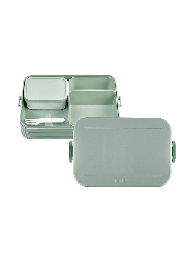 Large Bento Lunch box Take a Break - Nordic Sage