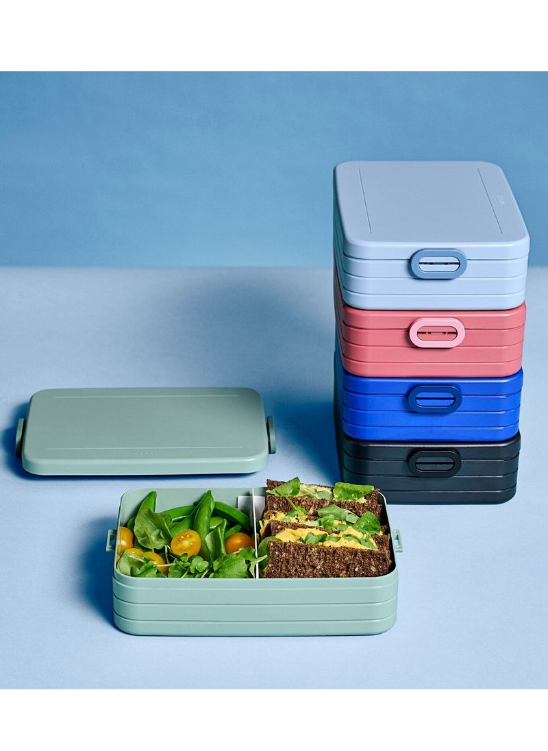 Large Bento Lunch box Take a Break - Nordic Sage