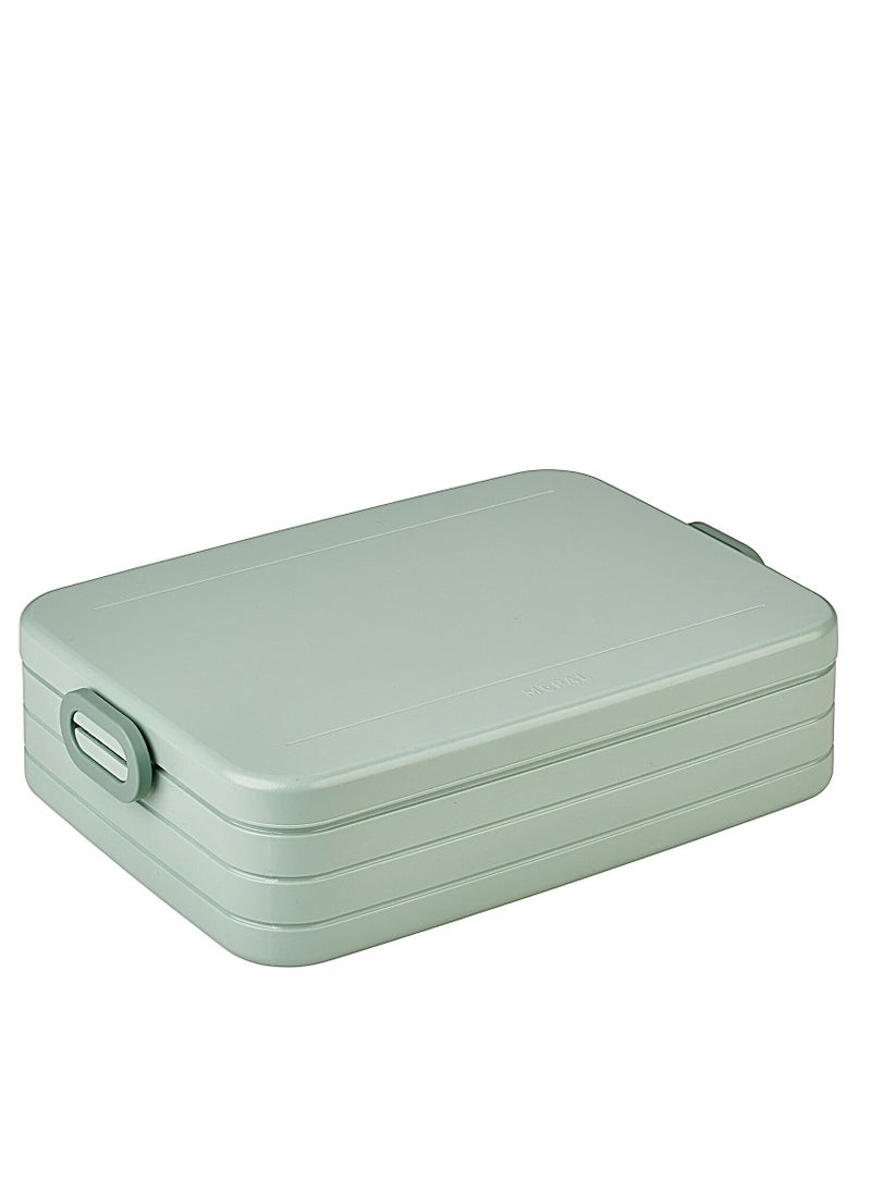 Large Bento Lunch box Take a Break - Nordic Sage