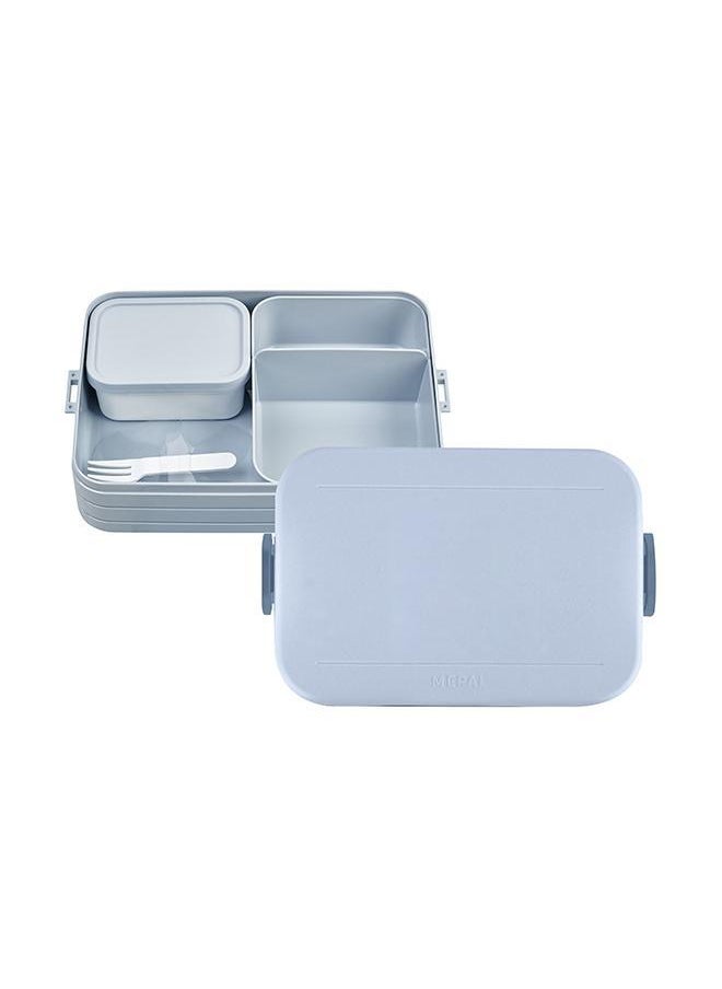 Large Bento Lunch box Take a Break - Nordic blue