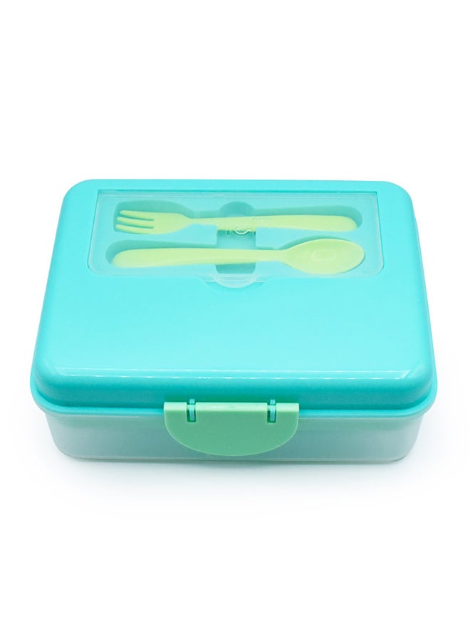 Tier Bento Lunch Box, Turquoise