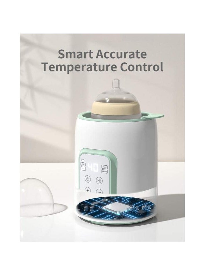 8-in-1 Bottle Warmer Baby Steriliser | Fast Heating, BPA-Free, LCD Display, Keep Warm & Defrost