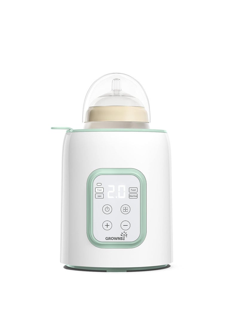 8-in-1 Bottle Warmer Baby Steriliser | Fast Heating, BPA-Free, LCD Display, Keep Warm & Defrost