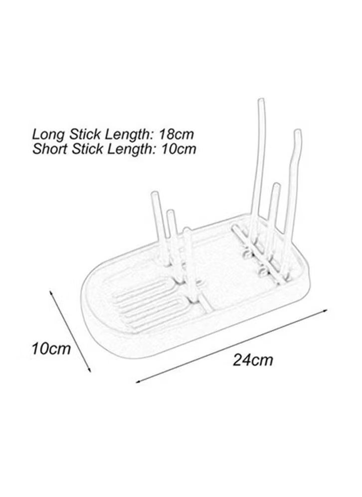 Feeding BoIttle Organized Removable Bottle Drying Rack Impact Resistant