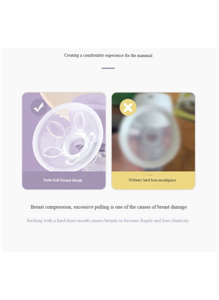 Portable Silent Full-Automatic Integrated Breast Pump