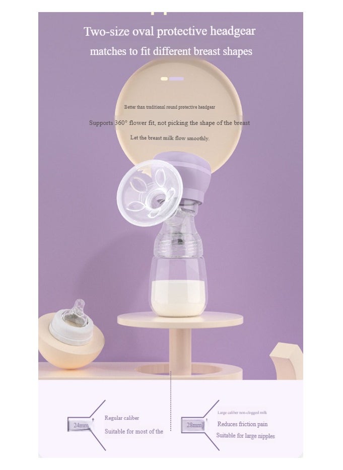 Portable Silent Full-Automatic Integrated Breast Pump