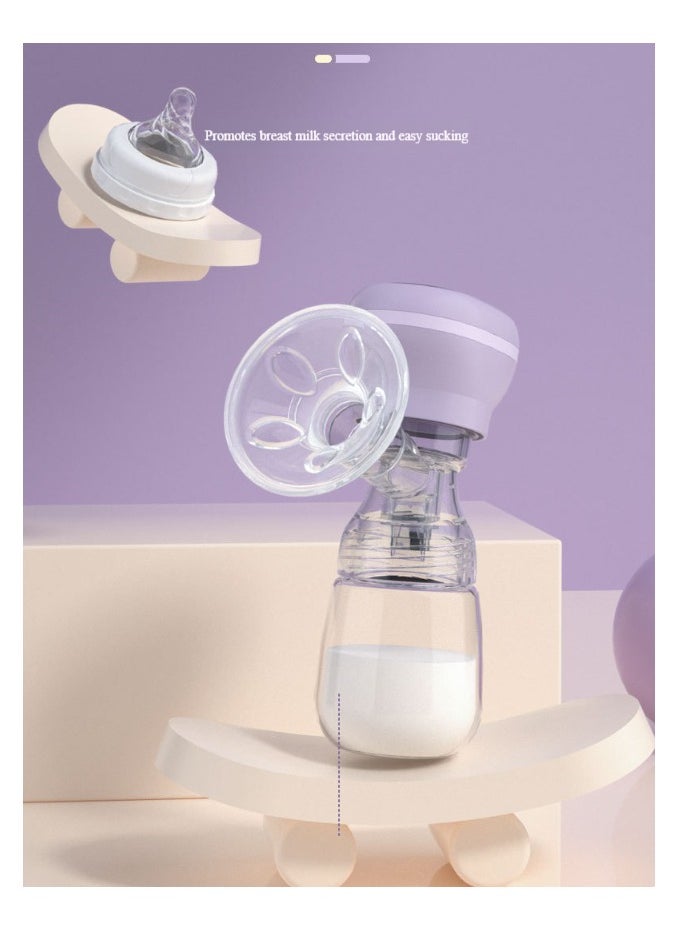 Portable Silent Full-Automatic Integrated Breast Pump