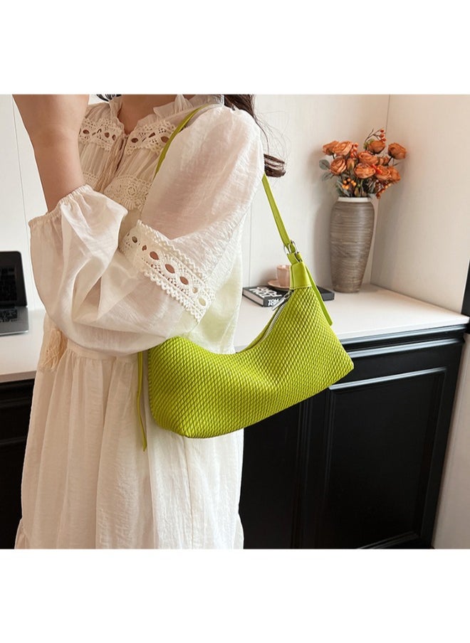 Chic Ladies Leather Square Handbag - Stylish & Versatile Bag for Fashion-Forward Women On-the-Go