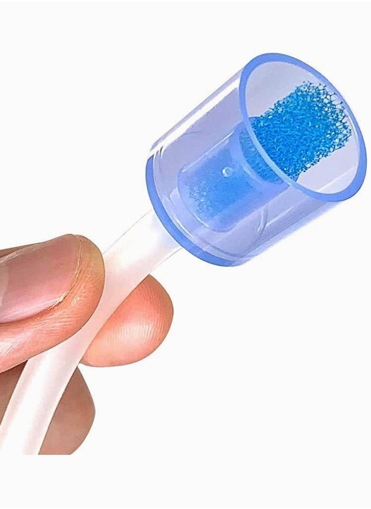 100pcs Nasal Aspirator Hygiene Filters Replacement for Nasal Aspirator Filters Baby Care Accessories Parts