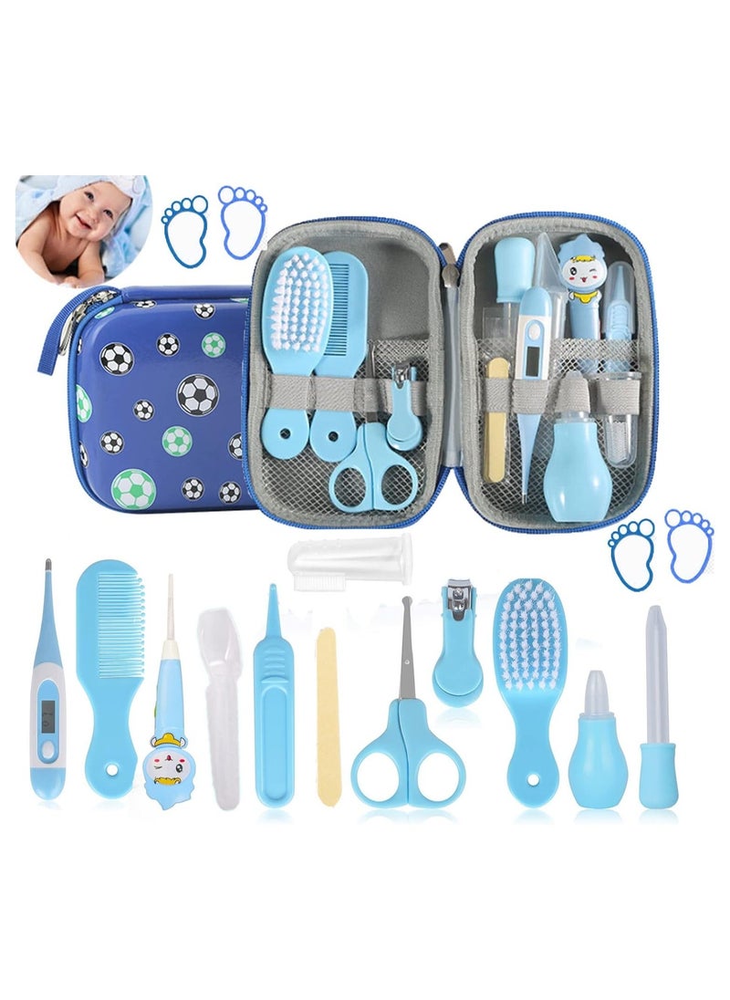 12 PCS Grooming Nail Kit, Protable Set Include Comb, Brush, Clipper Cleaner, Scissors etc for Gifts Gift Set