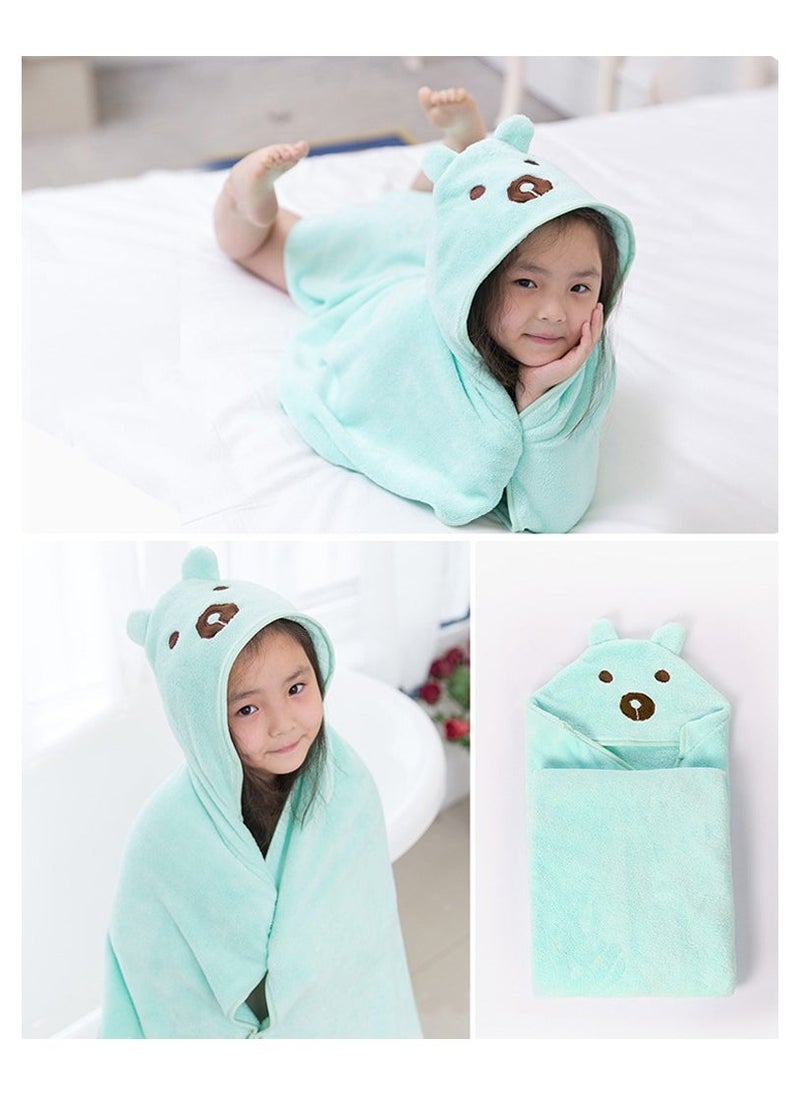 Kids Bath Beach Towel Terry Cloth Cover for Boys Girls Softest Hooded Bath Wrap Pool Beach Towel for Babie Toddler Bathrobe for Kids