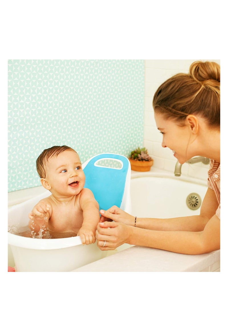 Sit & Soak Baby Bath Tub, 0-12 Months, White, 25 x 16.25 x 15 Inch