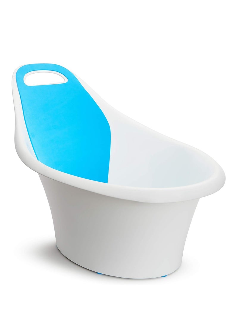 Sit & Soak Baby Bath Tub, 0-12 Months, White, 25 x 16.25 x 15 Inch