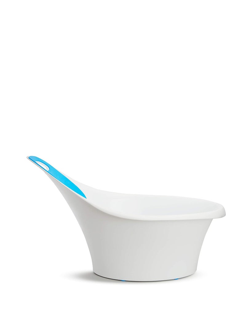 Sit & Soak Baby Bath Tub, 0-12 Months, White, 25 x 16.25 x 15 Inch