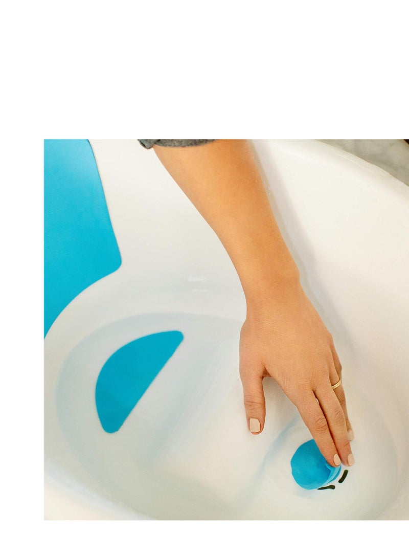 Sit & Soak Baby Bath Tub, 0-12 Months, White, 25 x 16.25 x 15 Inch