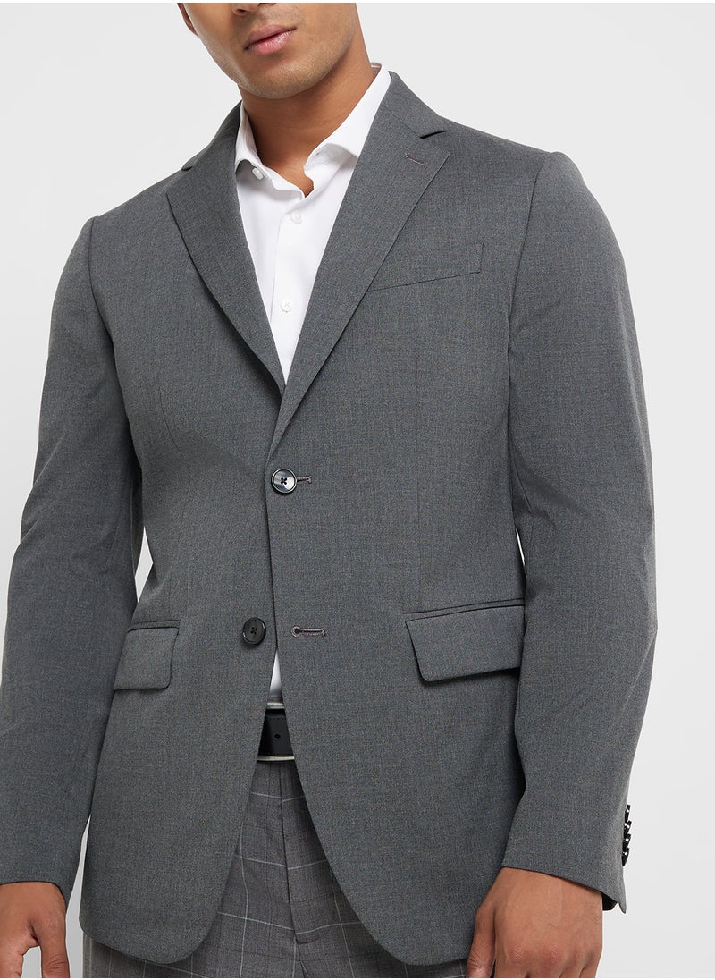 Essential Regular Fit Blazer