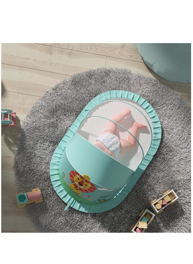 Cute Baby Mosquito Net, Foldable Universal Cot Baby Mosquito Shield, Essential Mosquito Net for Slumber Ideal Mosquitos