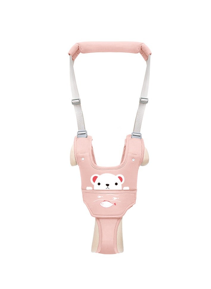 Baby Walker, Baby Learning To Walk, Waist Protection And Fall Prevention, Anti-Strangulation Traction Rope