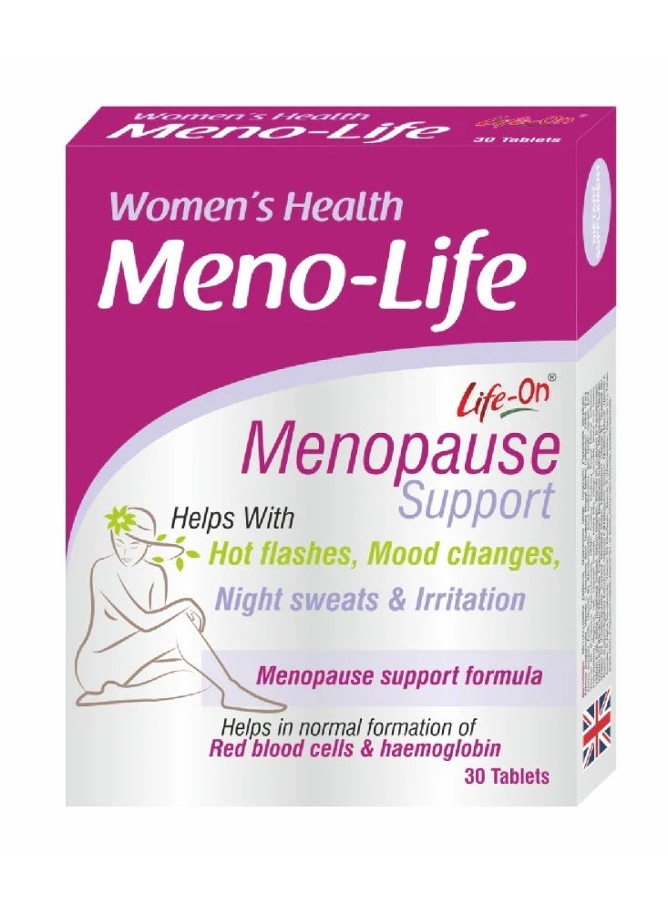 Life On Meno-Life Women's Health 30 Tablets