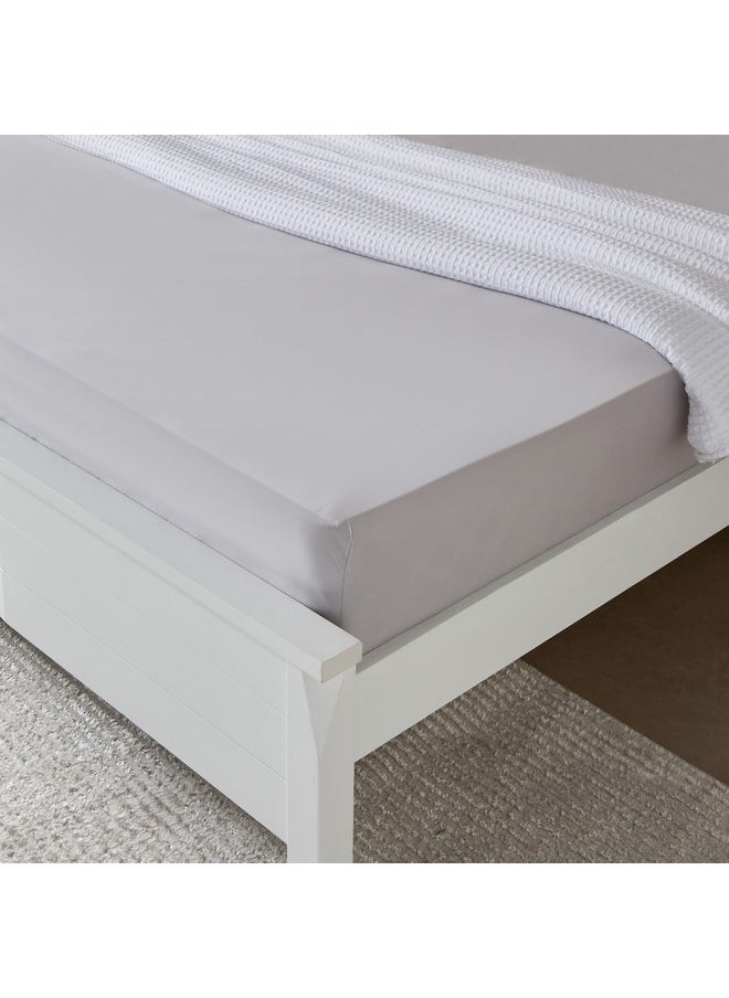 Purely Percale King Fitted Sheet 200 x 40 x 180 cm