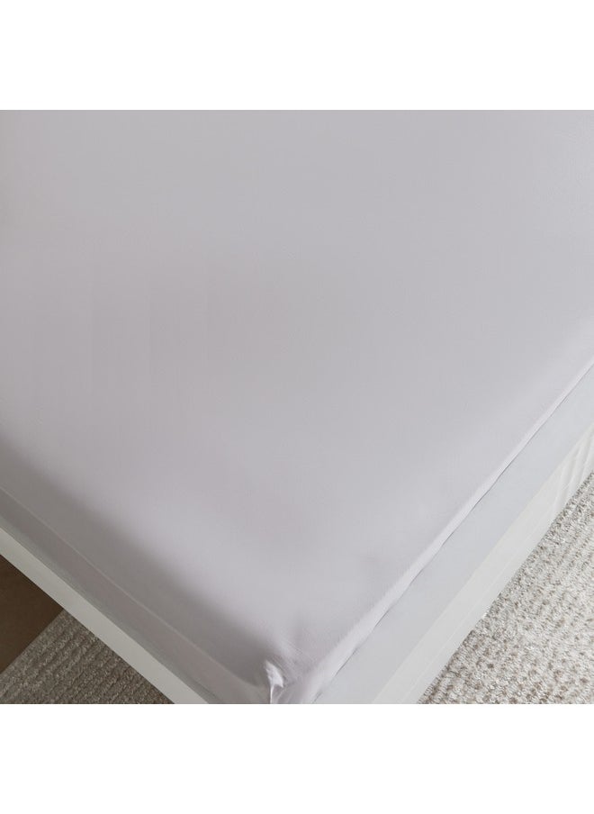 Purely Percale King Fitted Sheet 200 x 40 x 180 cm