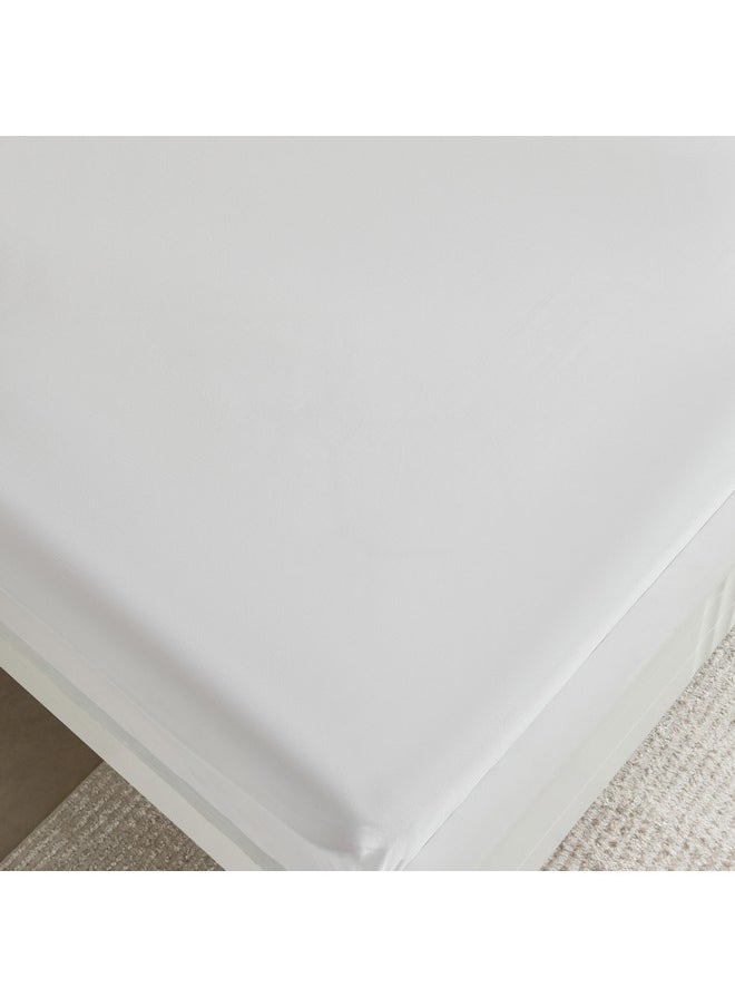 Purely Percale King Fitted Sheet 200 x 40 x 180 cm