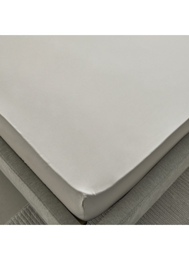 Purely Percale Twin Fitted Sheet 200 x 40 x 120 cm