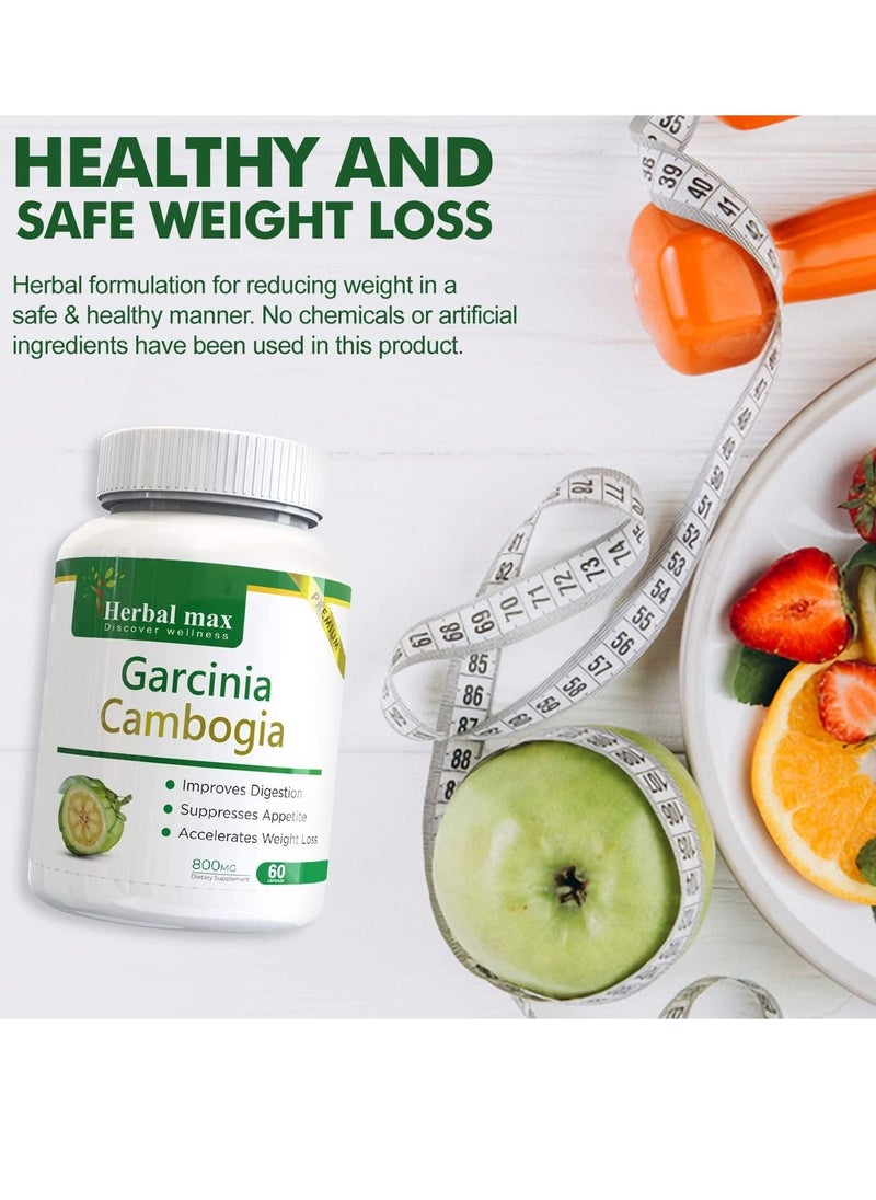 Garcinia Cambogia 60 Capsules