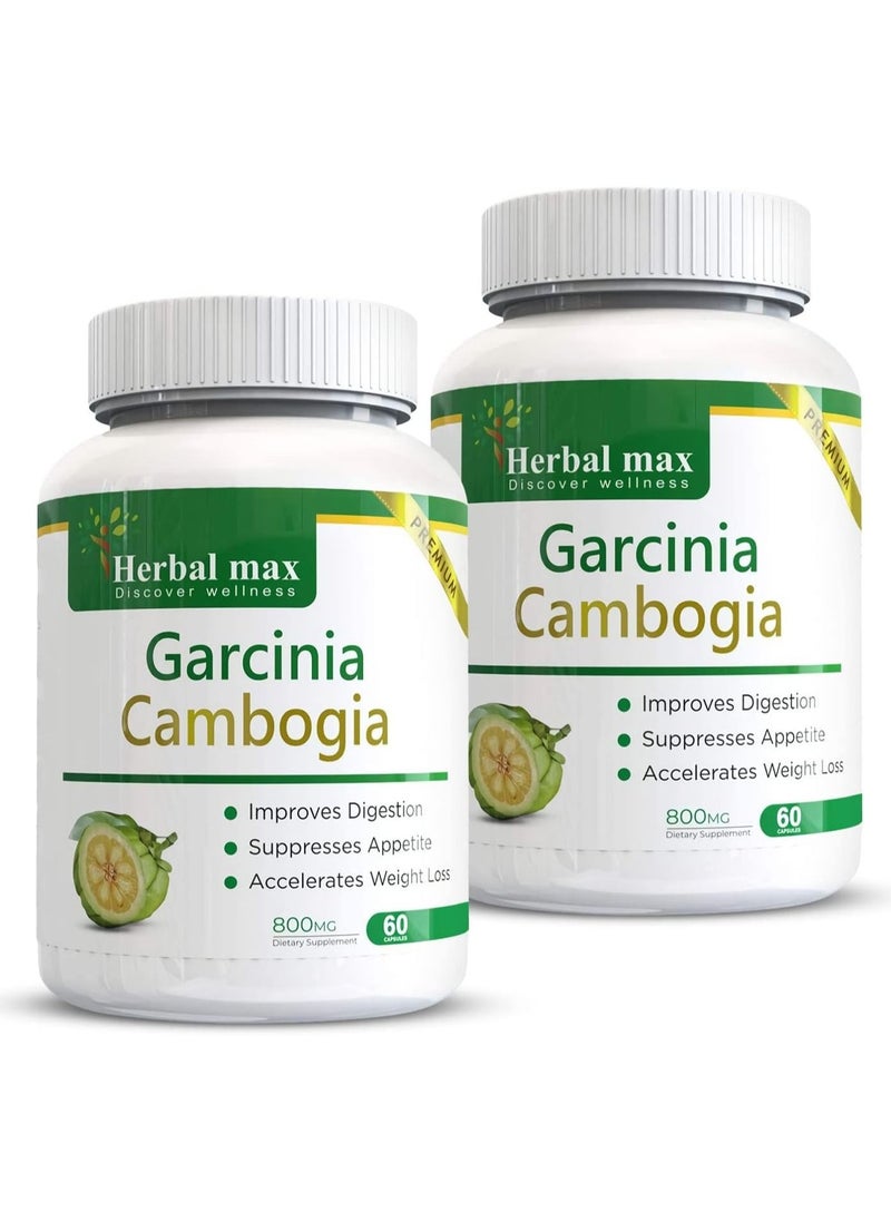 Garcinia Cambogia 60 Capsules